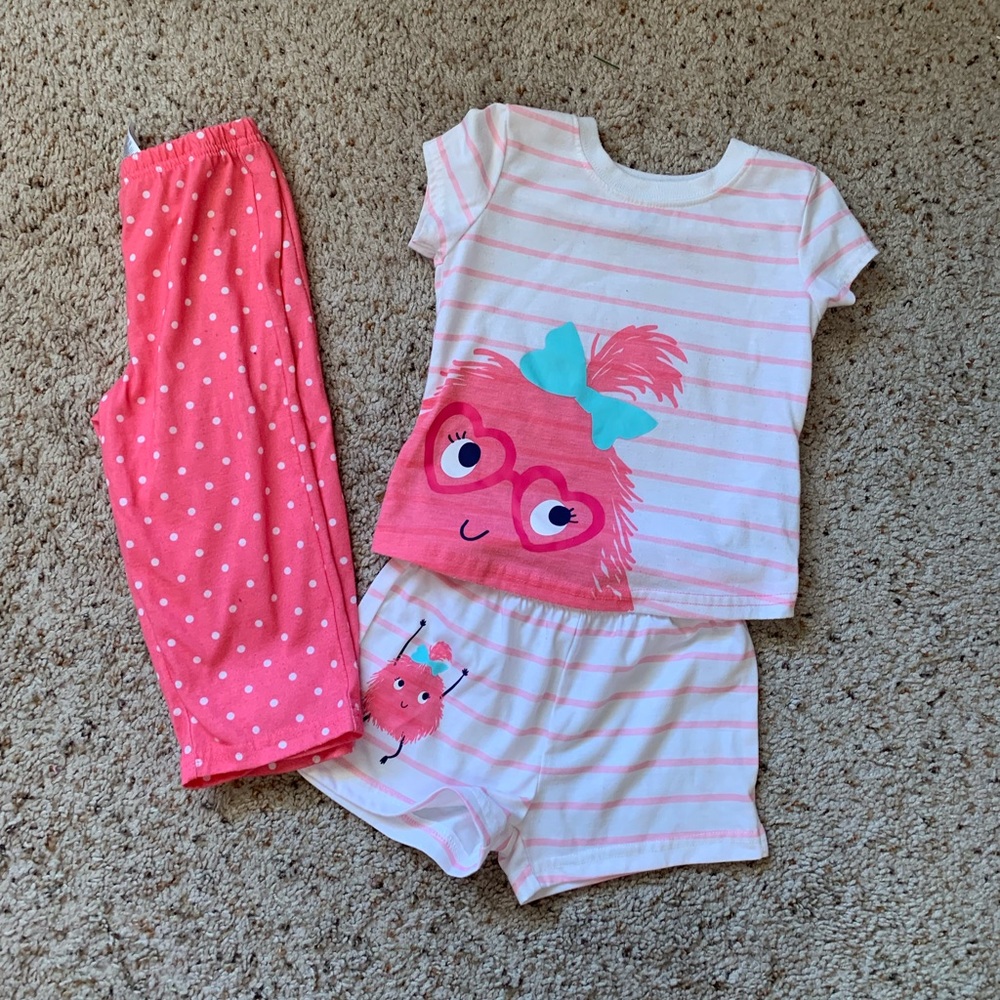 Three Piece Jammie Set